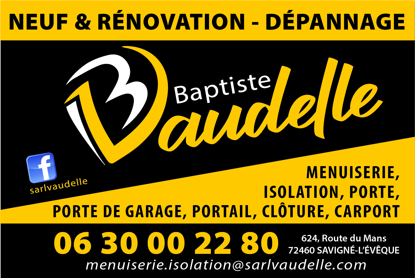 VAUDELLE BAPTISTE SARL - logo